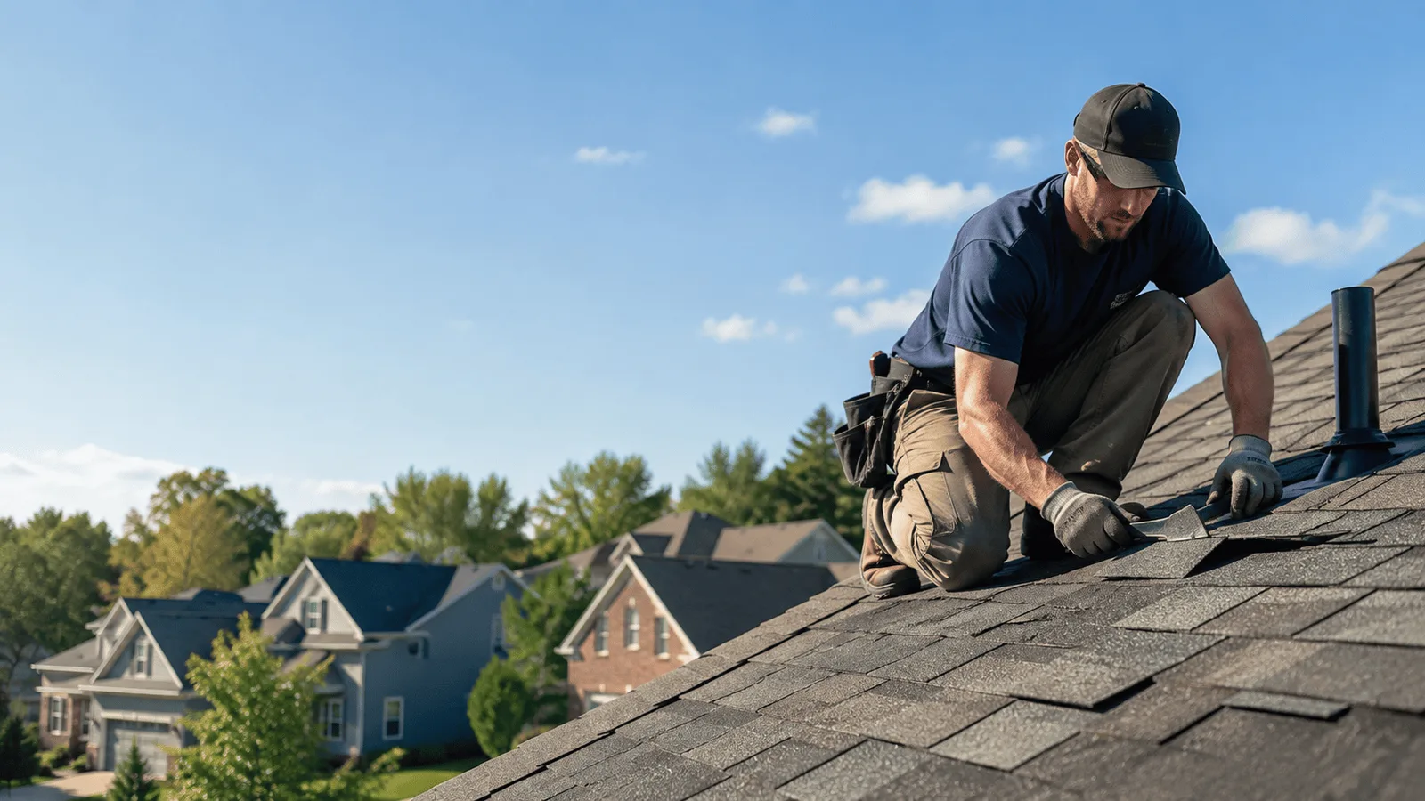 Roof Leak Repair in Stollings, WV near me